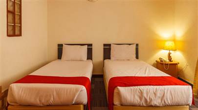 اتاق دو تخته تویین هتل پارس نیک کیش اتاق دو تخته تویین هتل پارس نیک کیش